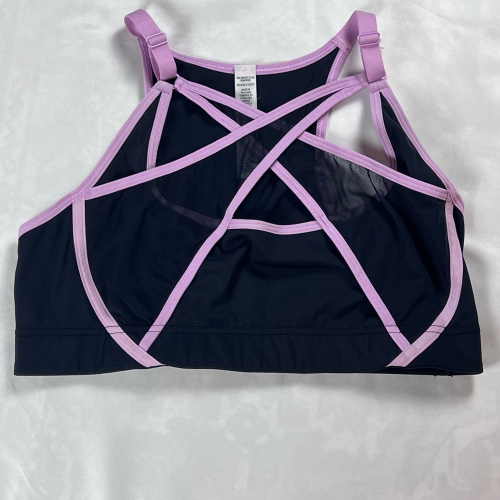 Savage X Fenty XMesh Medium-Impact Sports BraSize XL - Picture 3 of 5